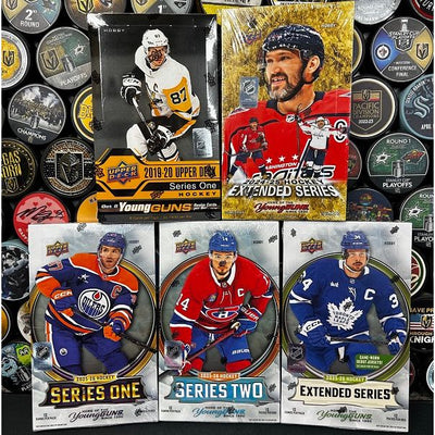 Puck Gal Card Breaks #2318: Kim's Young Guns Chase Birthday Break!
