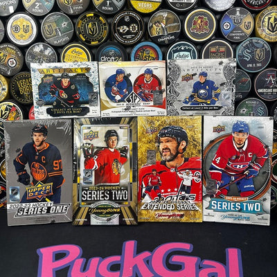Puck Gal Card Breaks #2329 "Mostly Matte Mixer" Pick Your Team Break!