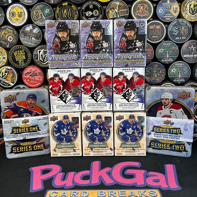 Puck Gal Card Breaks #2333: Mixer BlasterPalooza Break!