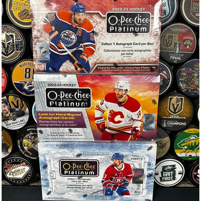 Puck Gal Card Breaks #2335: Three Years of O-Pee-Chee Platinum!