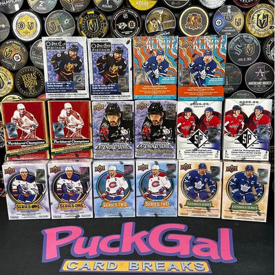 Puck Gal Card Breaks #2337: Mixer BlasterPalooza Break!