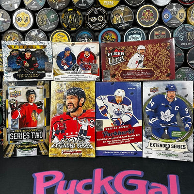 Puck Gal Card Breaks #2354 "Mostly Matte Mixer" Pick Your Team Break!