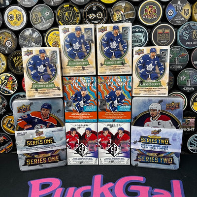 Puck Gal Card Breaks #2355: Mixer BlasterPalooza Break!