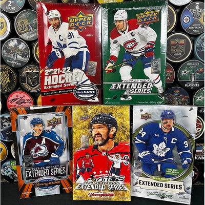 Puck Gal Card Breaks #2356 Five Years of Extended Series!