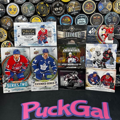 Puck Gal Card Breaks #2358: New Releases High Roller Randomizer!