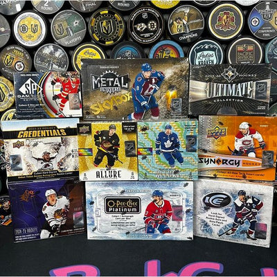 Puck Gal Card Breaks #2377: Pretty Shiny Things Pick Your Team!