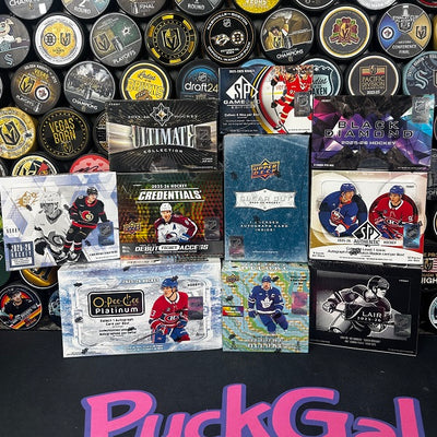 Puck Gal Card Breaks #2388: 25/26 Season Releases Mixer Pick Your Team!