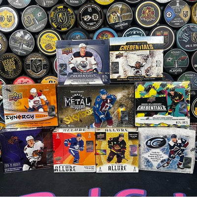 Puck Gal Card Breaks #2389: Throwback Pretty Shiny Things Pick Your Team!