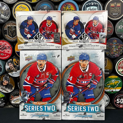 Puck Gal Card Breaks #2393: 2025-26 Series Two & SP Authentic Randomizer
