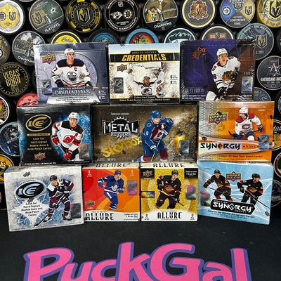 Puck Gal Card Breaks #2393: Throwback Pretty Shiny Things Pick Your Team!