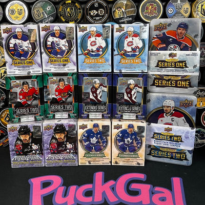 Puck Gal Card Breaks #2394: Mixer BlasterPalooza Break!