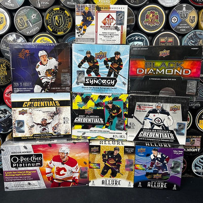 Puck Gal Card Breaks #2396: Throwback Pretty Shiny Things Pick Your Team!