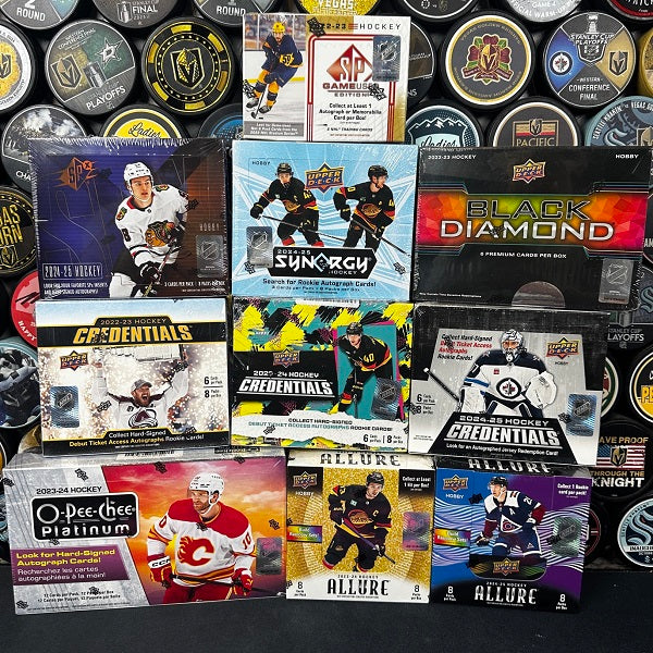 Puck Gal Card Breaks #2396: Throwback Pretty Shiny Things Pick Your Team!