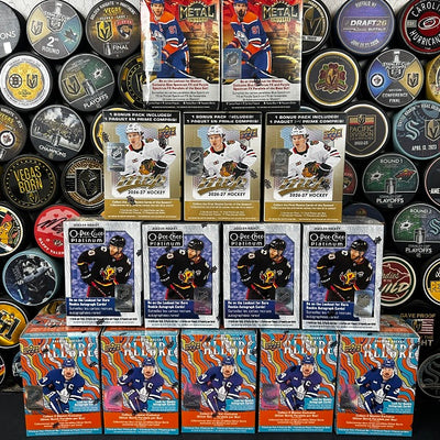 Puck Gal Card Breaks #2397: Shiny Blasters Pyramid Randomizer Break!