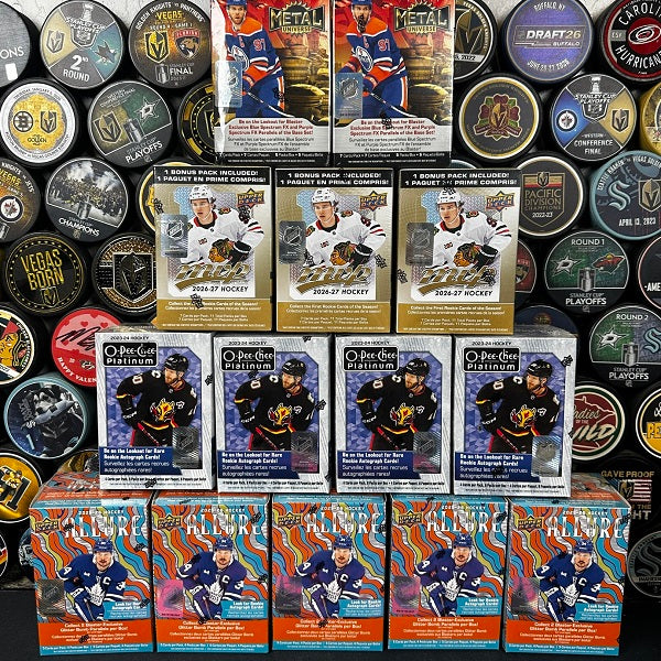 Puck Gal Card Breaks #2397: Shiny Blasters Pyramid Randomizer Break!