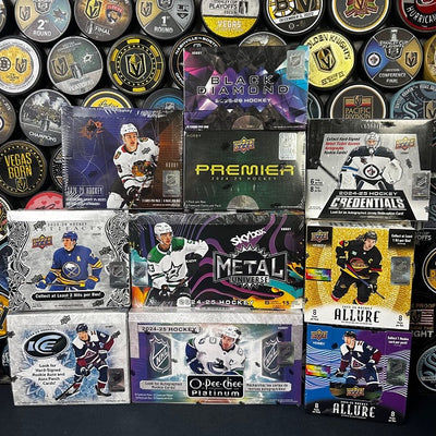 Puck Gal Card Breaks #1958: Pretty Shiny Things Pick Your Team!