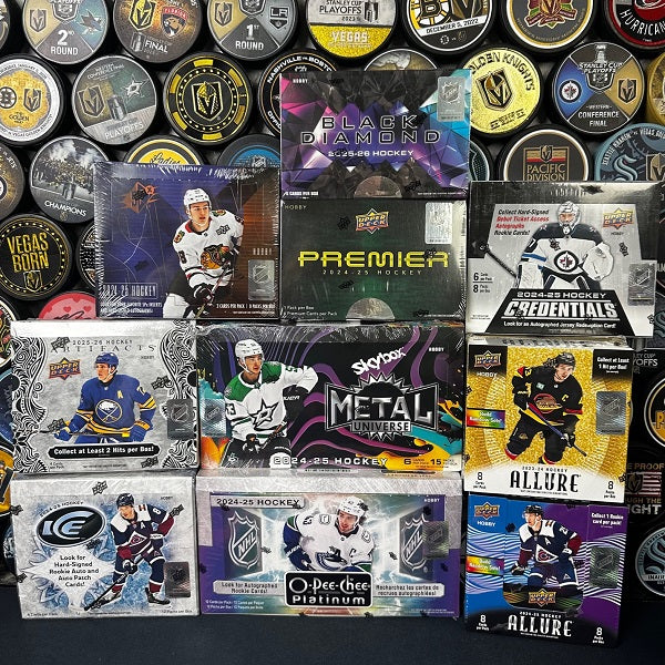 Puck Gal Card Breaks #1970: Pretty Shiny Things Pick Your Team!