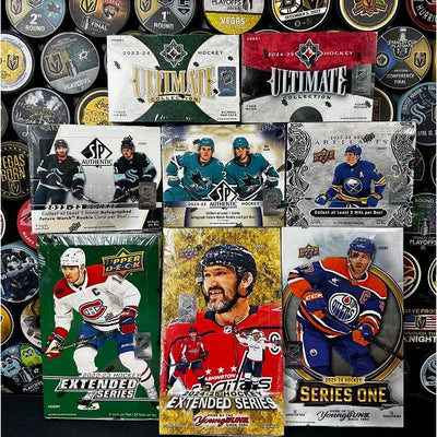 Puck Gal Card Breaks #1955 "Mostly Matte Mixer" Pick Your Team Break!