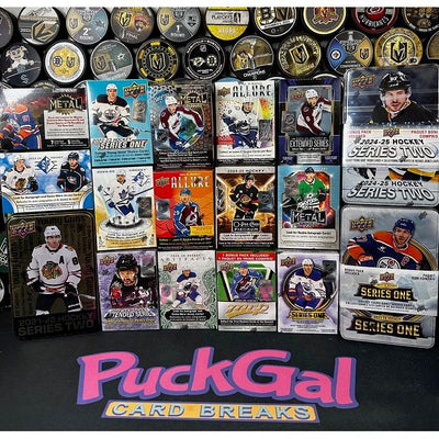 Puck Gal Card Breaks #1959 Mega Mixer BlasterPalooza Break!