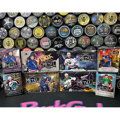 Puck Gal Card Breaks #1969 4 Years of Skybox Metal Universe Hobby & Blaster Pairs