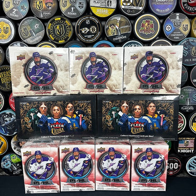 Puck Gal Card Breaks #2412: 2025-26 PWHL Products Combo Pick Your Team Break