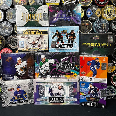 Puck Gal Card Breaks #1977: Pretty Shiny Things Pick Your Team!