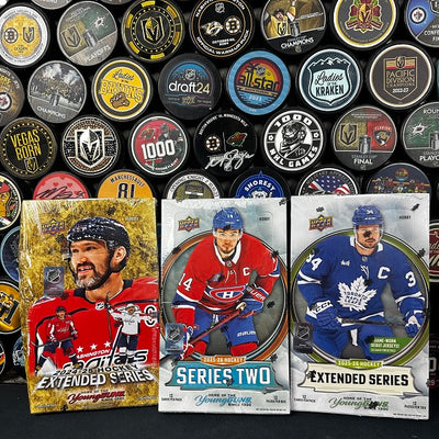 Puck Gal Card Breaks #2417: After Dark Trivia Break Featuring PB!