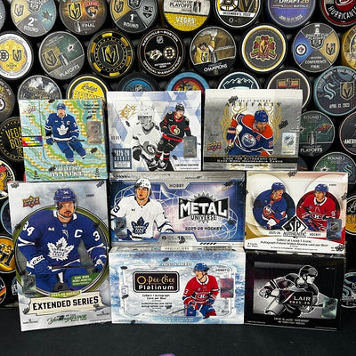 Puck Gal Card Breaks #2427: Recent Releases Mixer Pick Your Team!