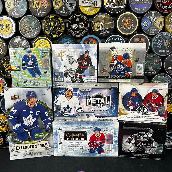 Puck Gal Card Breaks #2427: Recent Releases Mixer Pick Your Team!