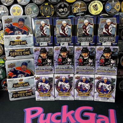 Puck Gal Card Breaks #2004 Flagship Series BlasterPalooza Break!
