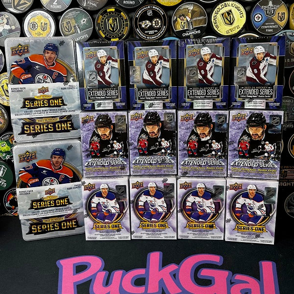 Puck Gal Card Breaks #2004 Flagship Series BlasterPalooza Break!
