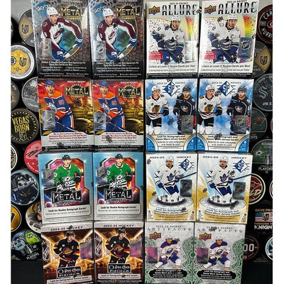 Puck Gal Card Breaks #2002 Mixer BlasterPalooza Break!