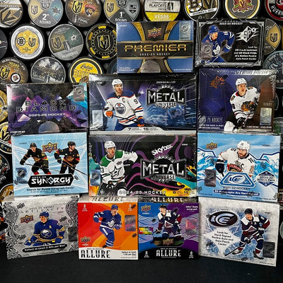 Puck Gal Card Breaks #2003: Pretty Shiny Things Pick Your Team!
