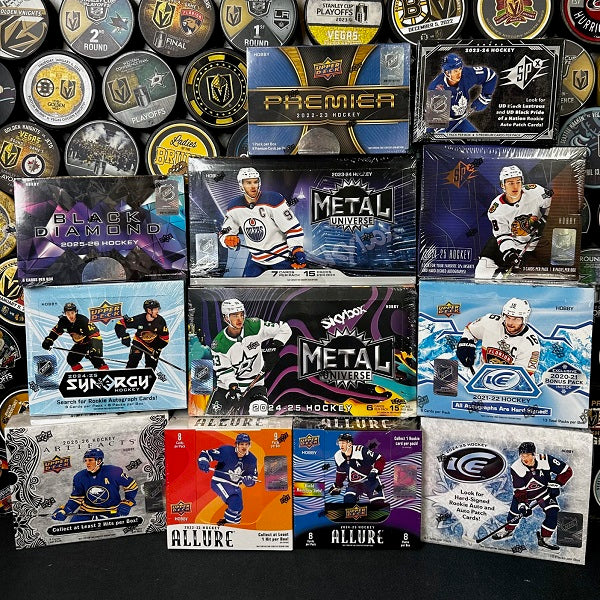 Puck Gal Card Breaks #2003: Pretty Shiny Things Pick Your Team!