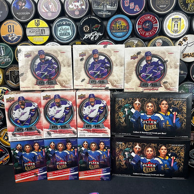 Puck Gal Card Breaks #2436: 2025-26 PWHL Products Combo Pick Your Team Break