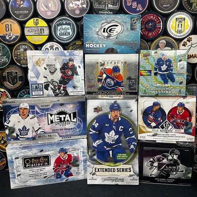 Puck Gal Card Breaks #2439: Recent Releases Mixer Pick Your Team!