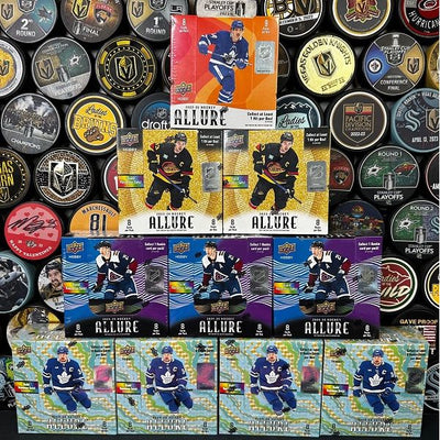 Puck Gal Card Breaks #2024 Giant Allure Pyramid Pick Your Team!