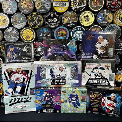 Puck Gal Card Breaks #2027: Pretty Shiny Things Pick Your Team!