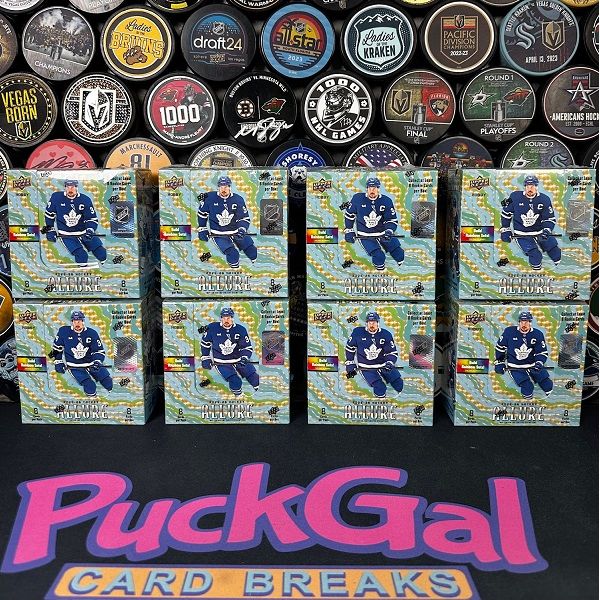 Puck Gal Card Breaks #2043: 2025-26 Allure Quad Randomizer!