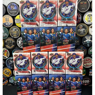 Puck Gal Card Breaks #2444: 2025-26 PWHL Blasters Pick Your Team Break
