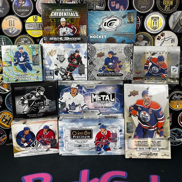 Puck Gal Card Breaks #2450: Recent Releases Mixer Pick Your Team!