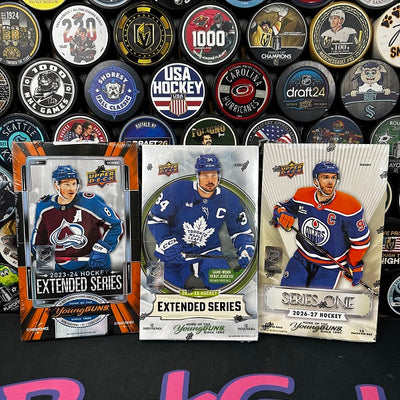 Puck Gal Card Breaks #2455: After Dark Trivia Break Featuring PB!