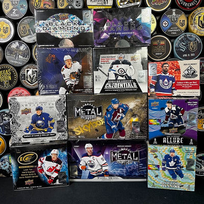 Puck Gal Card Breaks #2061: Pretty Shiny Things Pick Your Team!