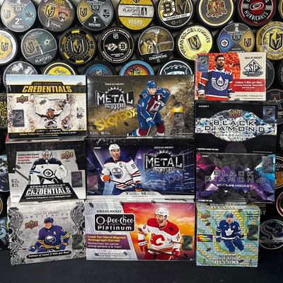 Puck Gal Card Breaks #2066: February Favorites Series - 7 Wine Brenda's Pretty Shiny Things Baby Mega High Roller