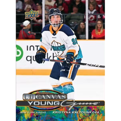 Puck Gal Card Breaks #2367: 2025-26 PWHL Blaster Case (20 Participants)