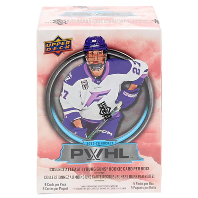 Puck Gal Card Breaks #2367: 2025-26 PWHL Blaster Case (20 Participants)