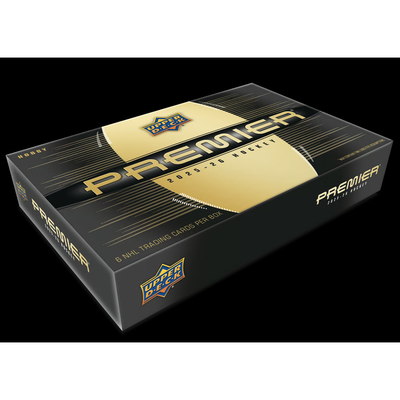 Puck Gal Card Breaks #2401: 2025-26 Premier Master Case Pick Your Team (10 Boxes)!