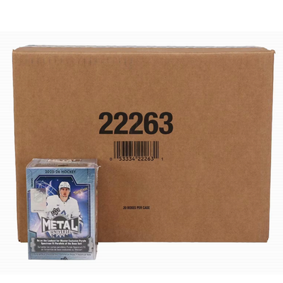 Puck Gal Card Breaks #2237: 2025-26 Skybox Blaster Box Case Break (20 boxes)