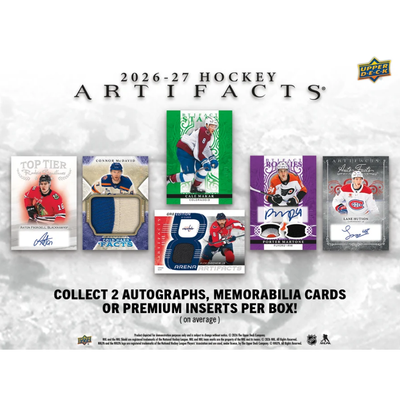 Puck Gal Card Breaks #2420: 2026-27 Artifacts New Release Day Inner Case Break