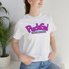 T-Shirt "Puck Gal Card Breaks" Unisex T- Shirt